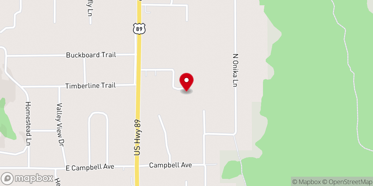 Map showing location of Holy Cross Greek Orthodox Church
