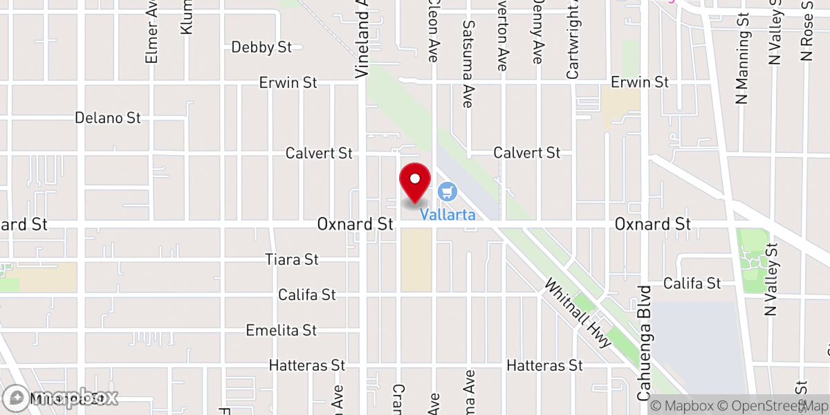 Map showing location of Generacion Church