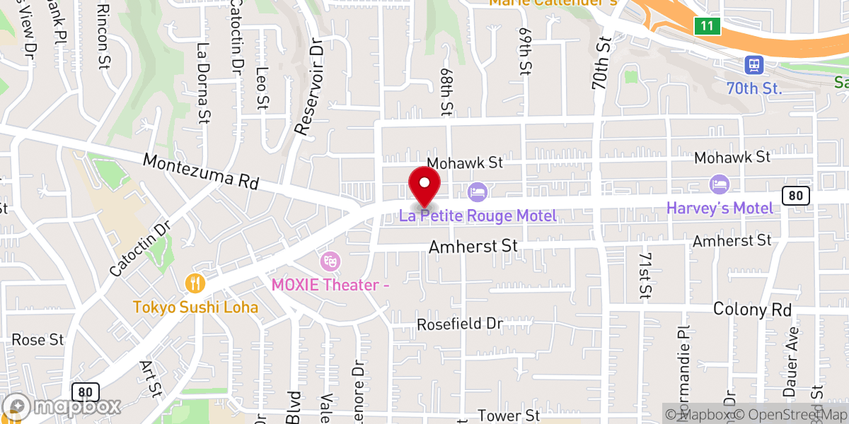 Map showing location of La Iglesia Nueva Vision Apostolica De Jesus Cristo