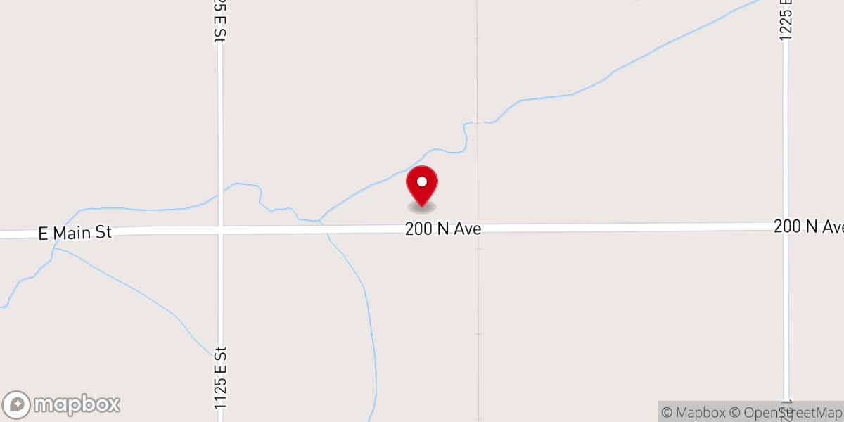 Map showing location of Shallowbrook Farm Retreat & Conference Center