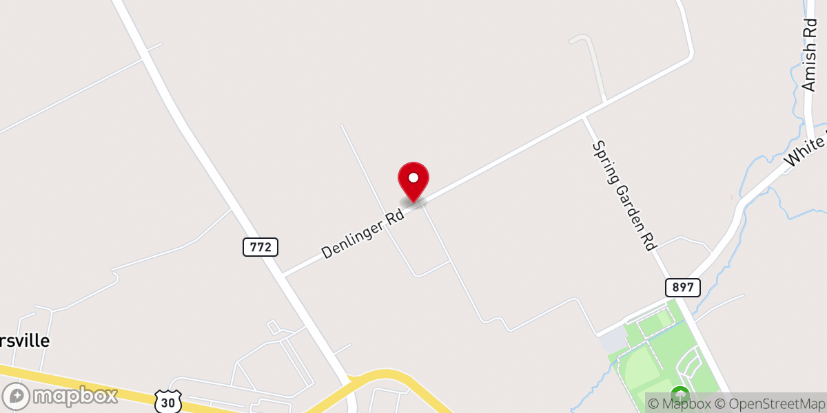 Map showing location of Davies William S