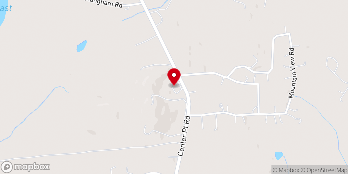 Map showing location of Journey Fellowship Baptist Church