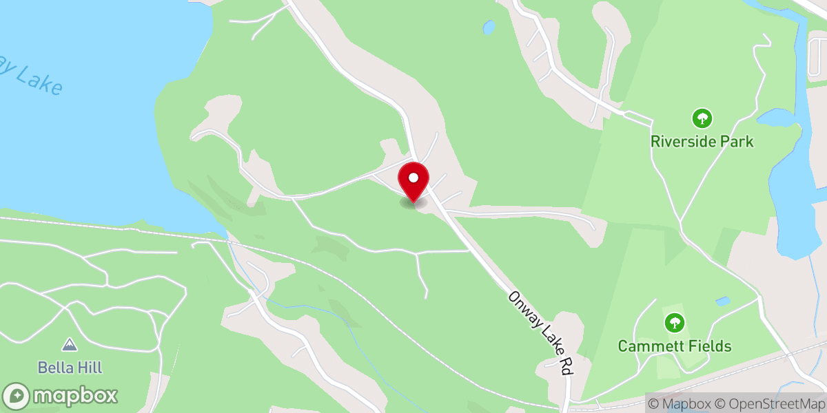 Map showing location of Zion's Recreation Camp