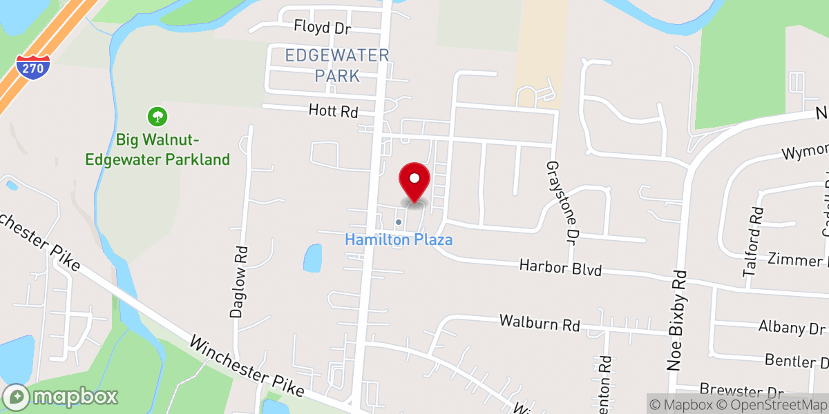Map showing location of Anointed Touch Ministries