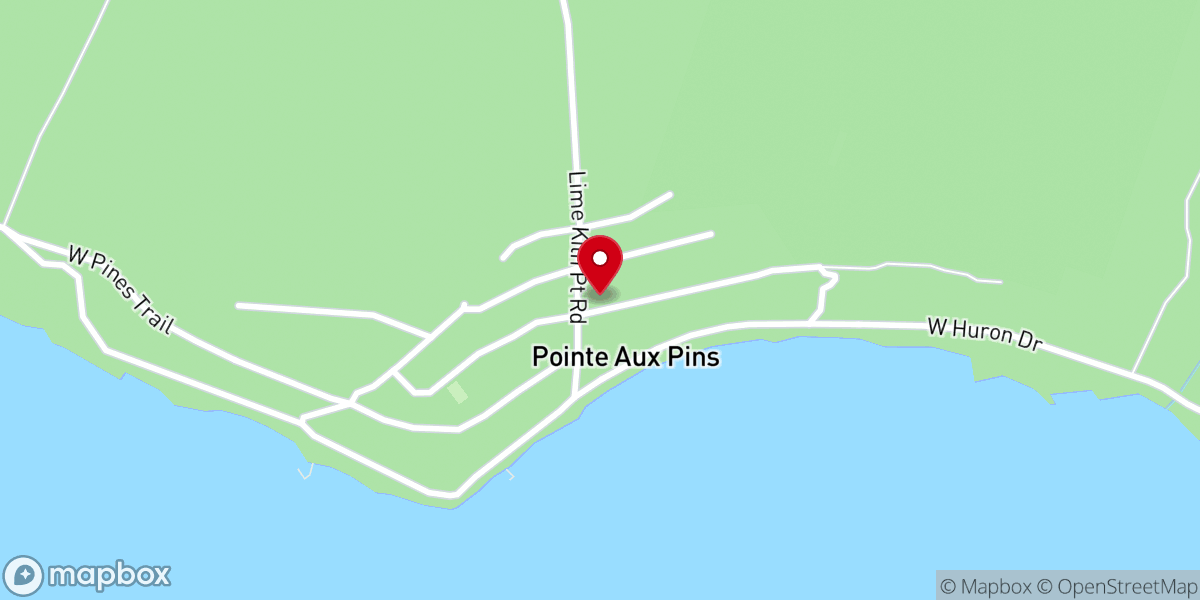 Map showing location of Church of the Transfiguration