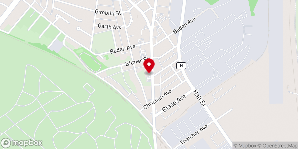 Map showing location of Place of Purpose Inc