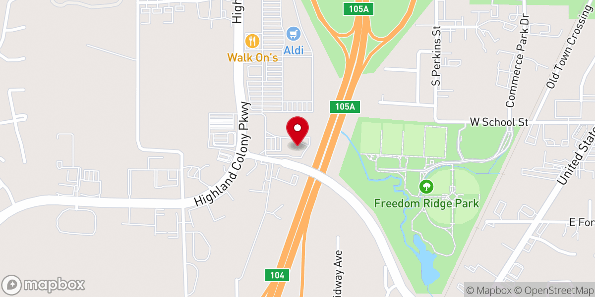 Map showing location of LifeKids Weekday Ministry
