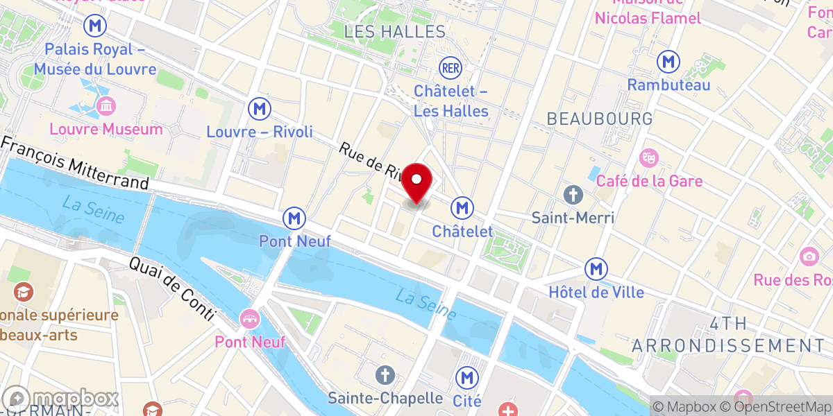 Map showing location of Trinity International Church-ministry center