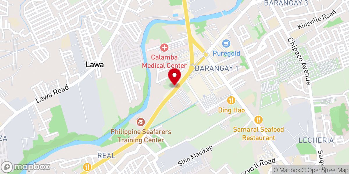 Map showing location of God's Anointing Christian Church - Crossing