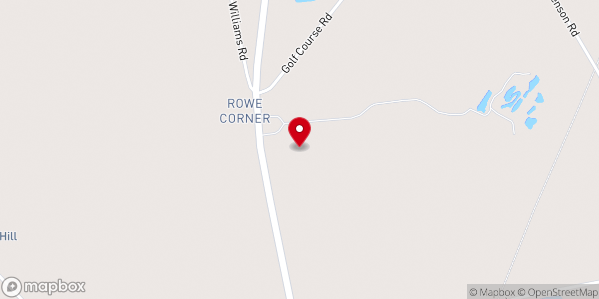 Map showing location of Gateway Community Food Pantry.