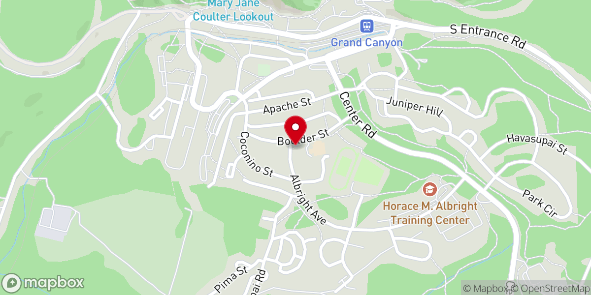 Map showing location of El Cristo Rey Catholic Church