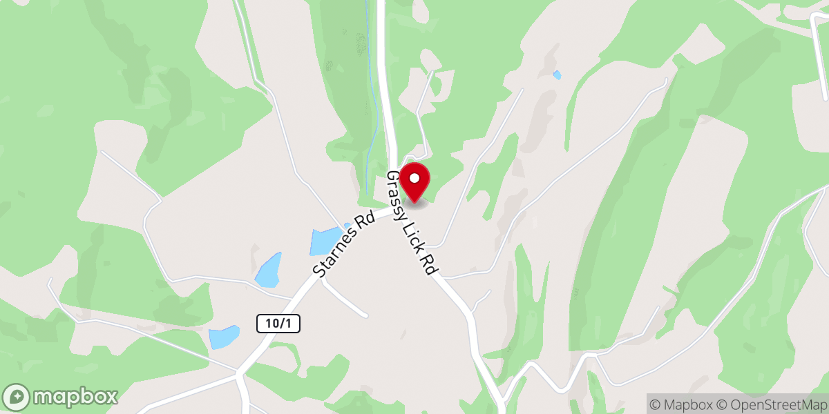 Map showing location of Romney SDA Church