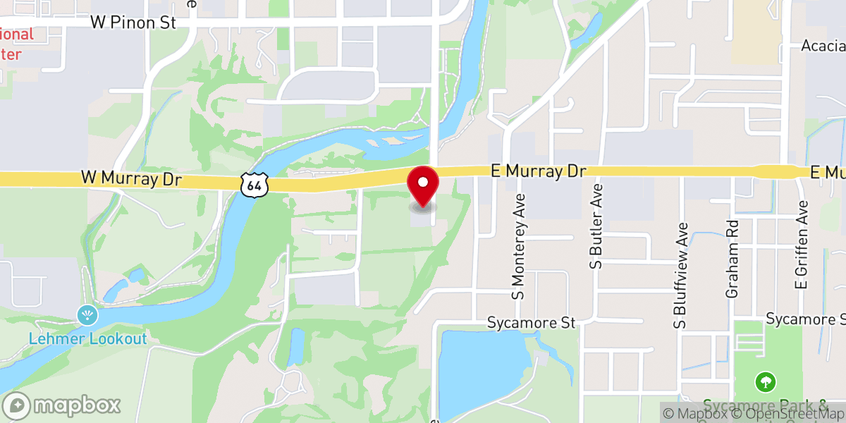 Map showing location of Day 3 Church