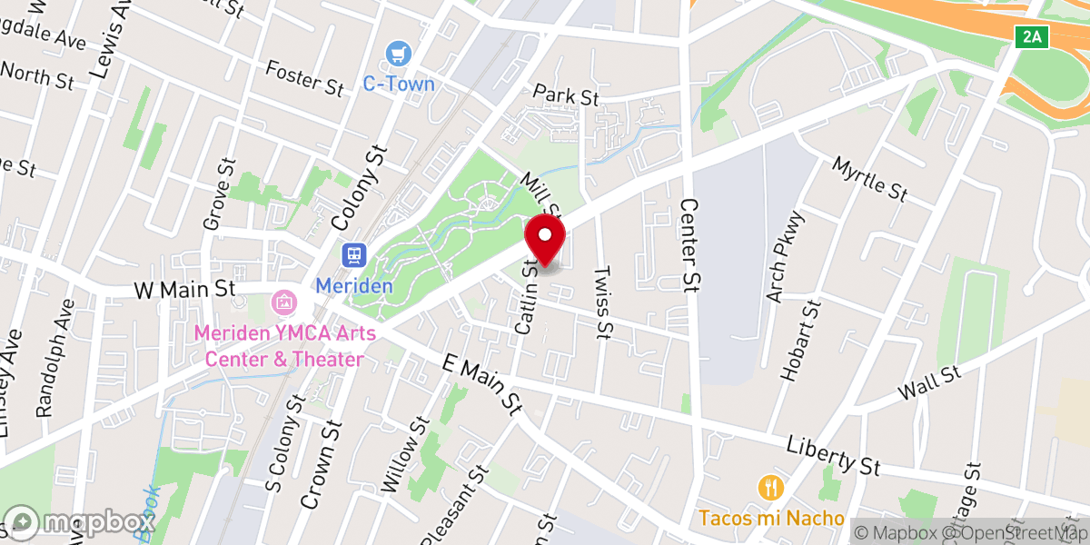 Map showing location of Iglesia Jehova Shalom