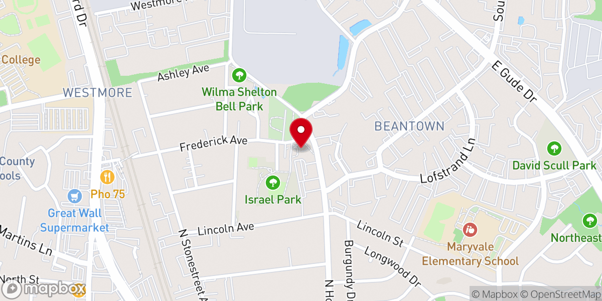Map showing location of Shilow Gospel Ministries International Inc