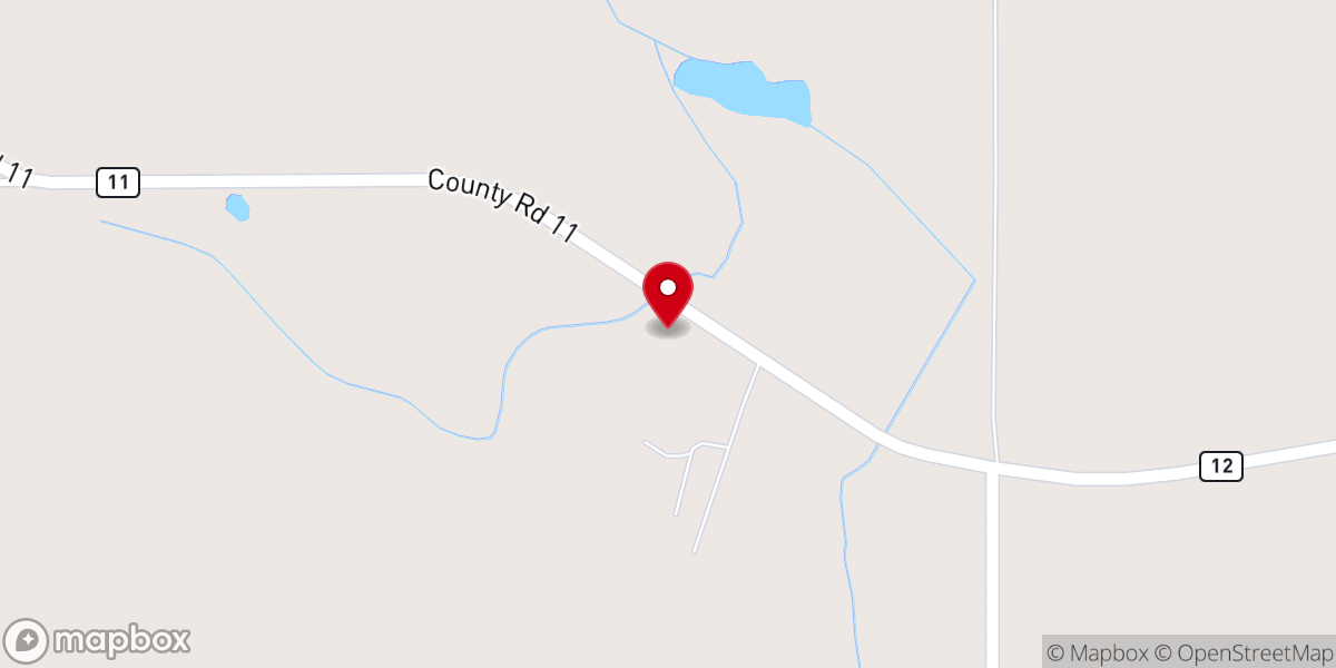 Map showing location of St Peter's Lutheran Church