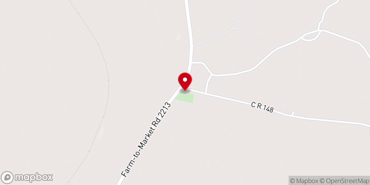 Map showing location of Roberts Church
