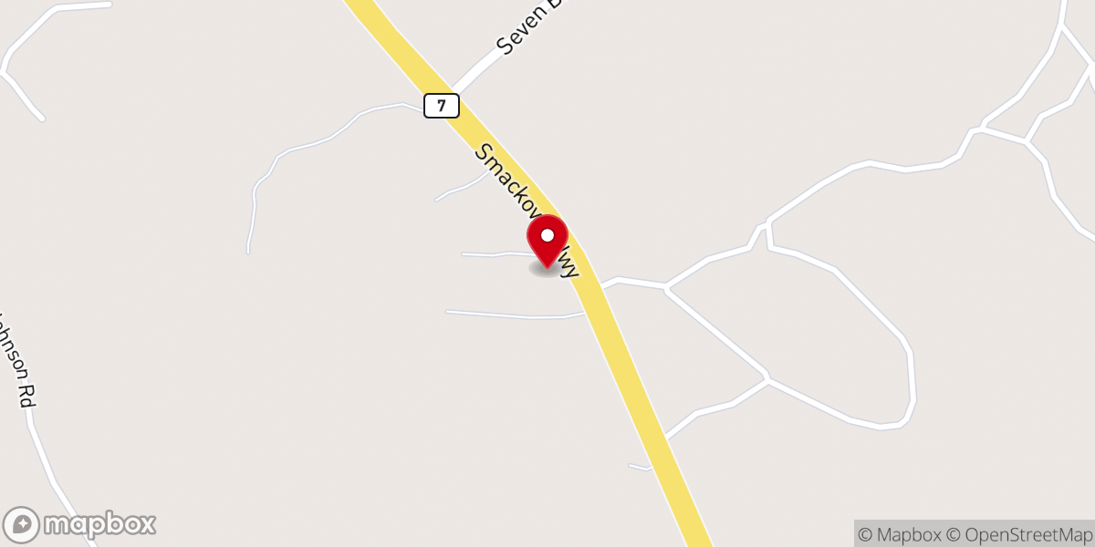 Map showing location of Apostolic Church of Jesus Christ International Inc
