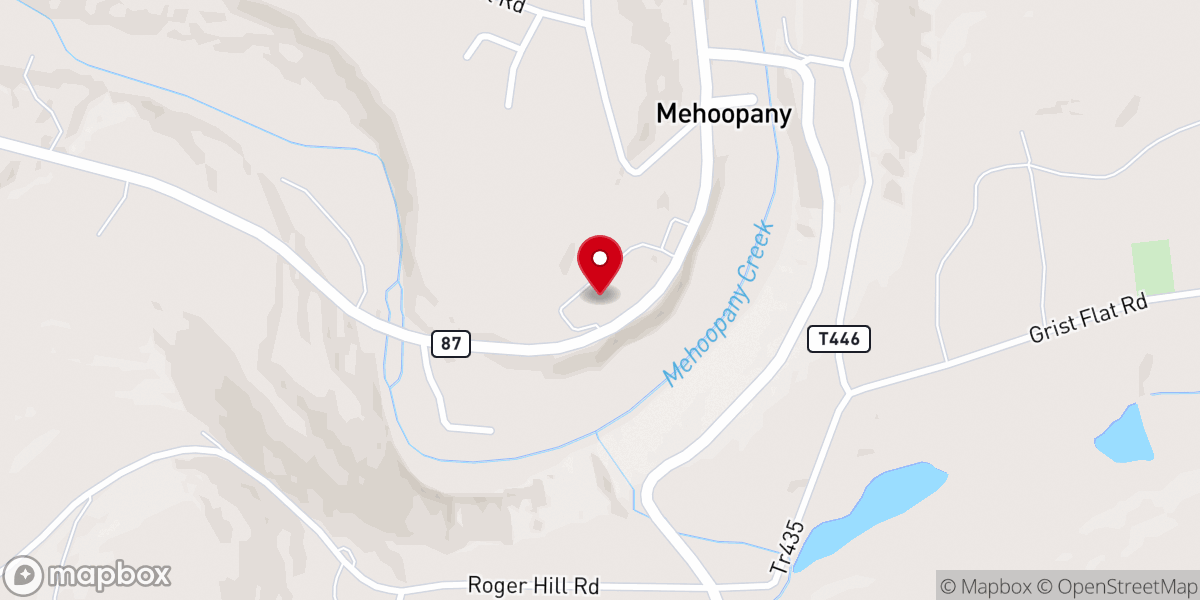 Map showing location of Herbert Michel