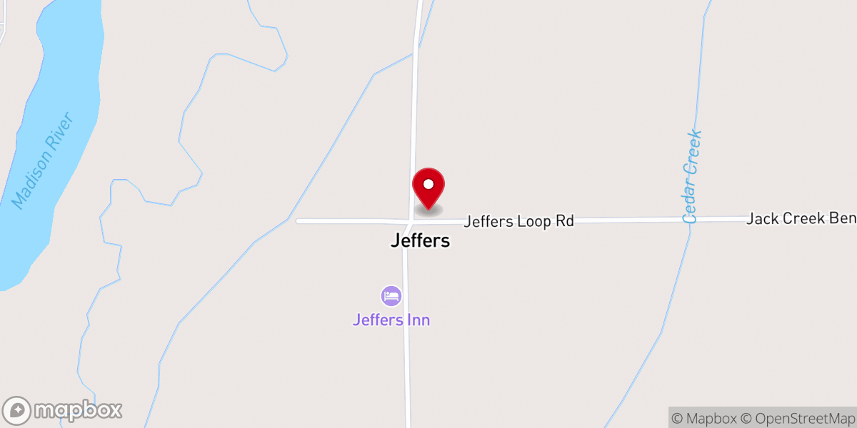 Map showing location of Trinity Episcopal Church