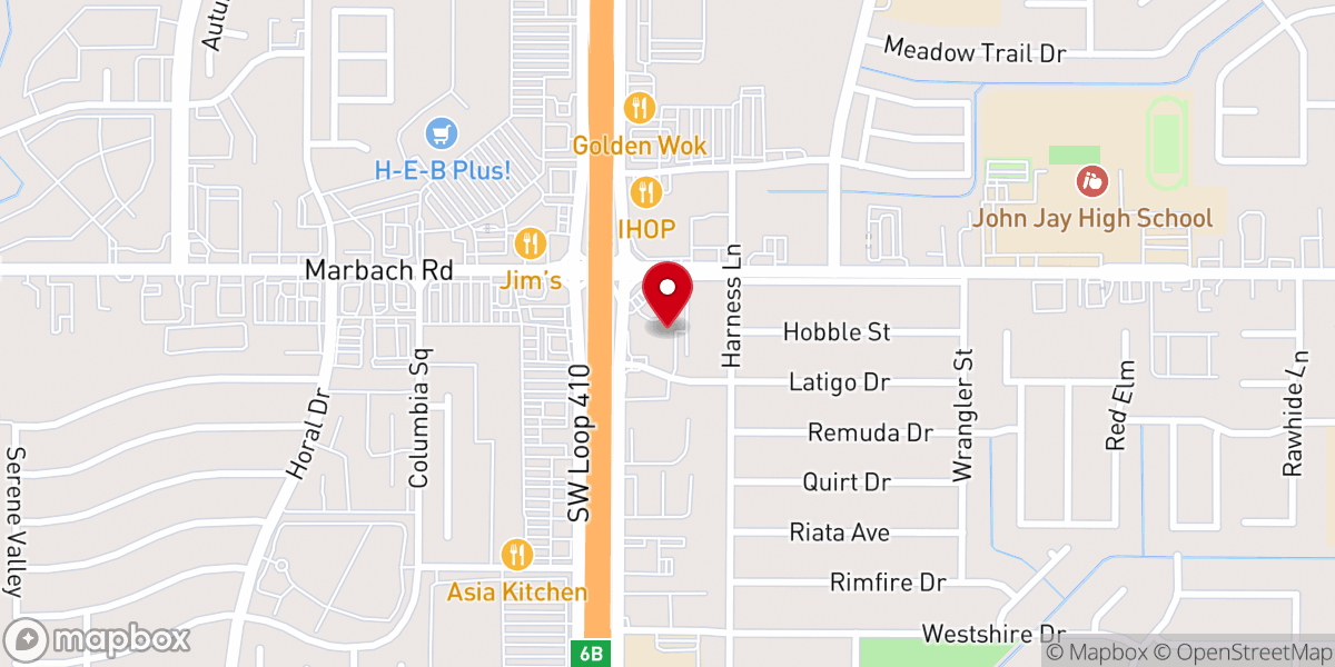 Map showing location of Iglesia Pentecostal Voz De DIOS