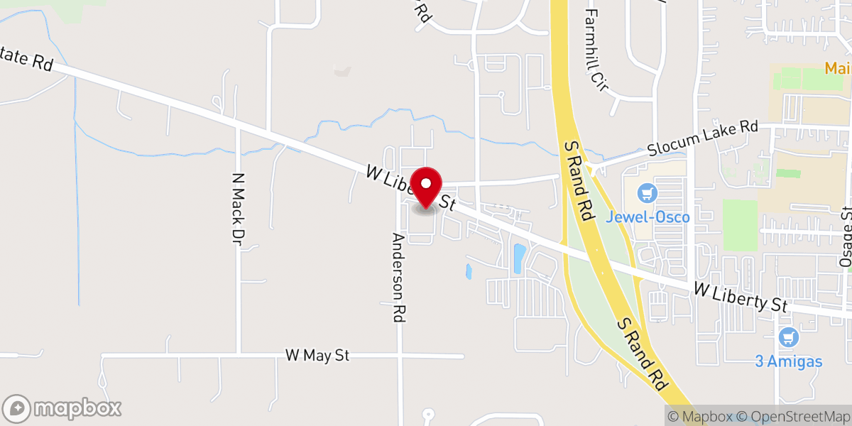 Map showing location of Life Bridge Community Church
