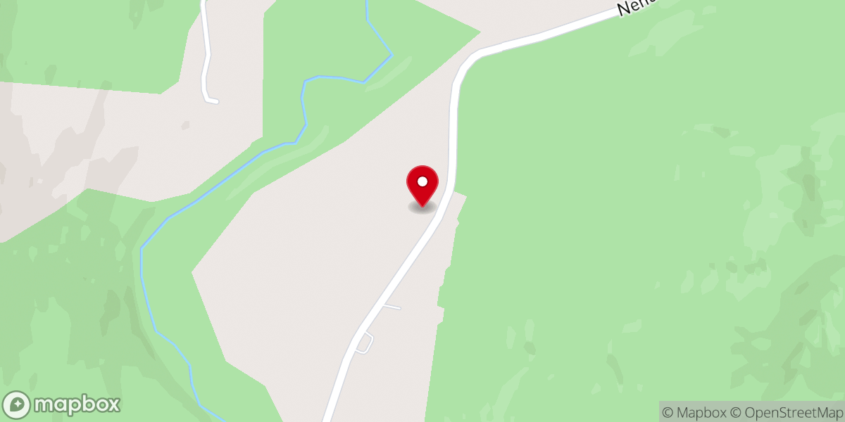Map showing location of Birkenfeld Community Church