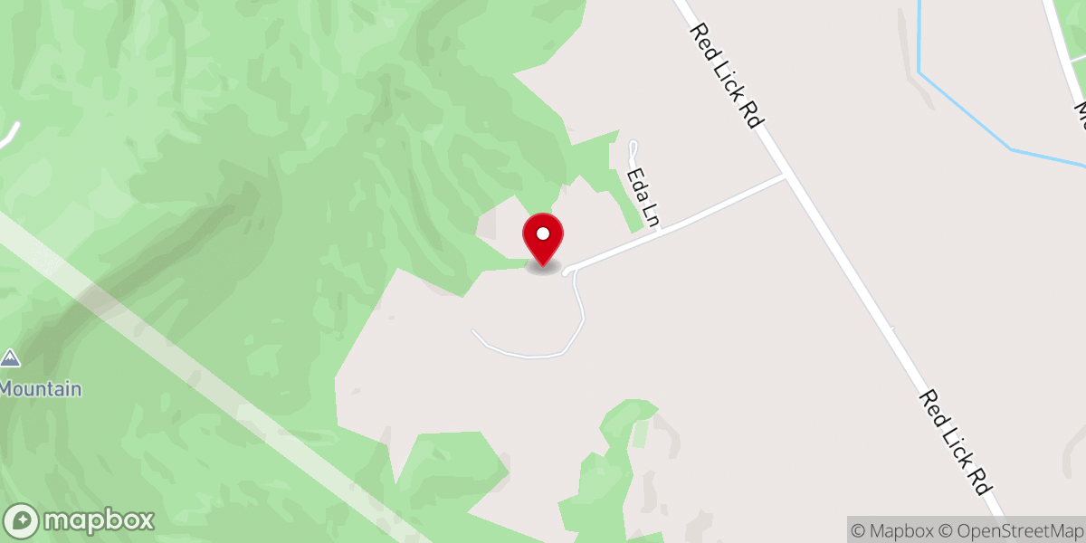 Map showing location of Station Camp Christian Church