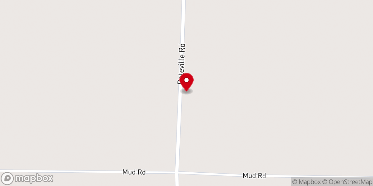 Map showing location of Unity Faith Church