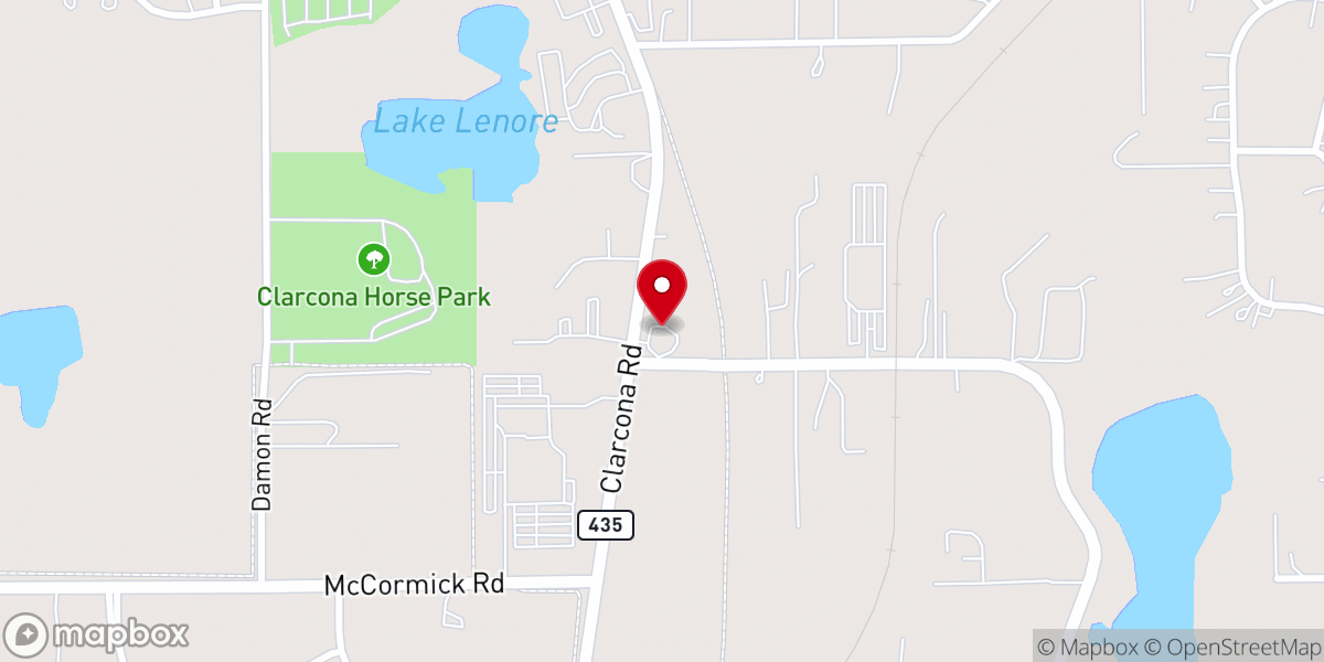 Map showing location of Truth Church