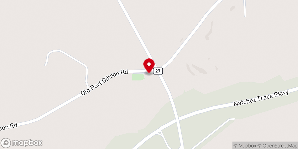 Map showing location of Zion Traveler Church