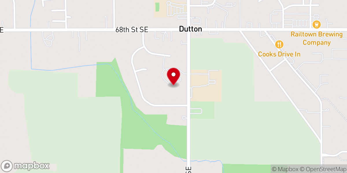 Map showing location of Chin Baptist Church