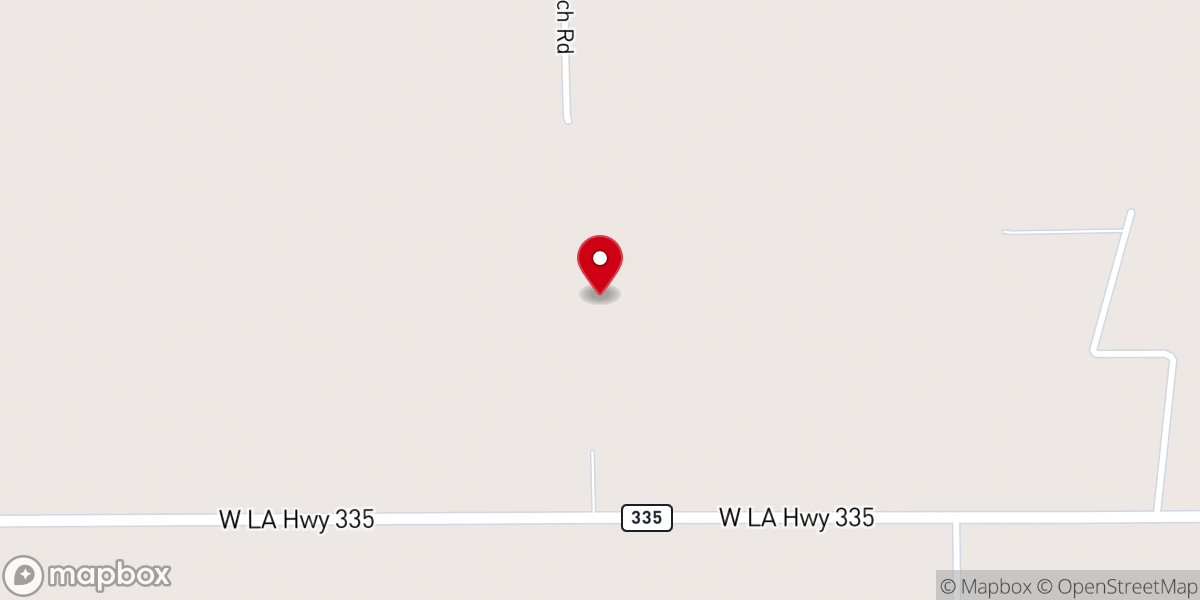 Map showing location of Fresh Coat Painters of Lafayette