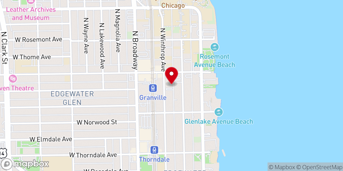 Map showing location of Shaarei Tzedek CTN Building Inc
