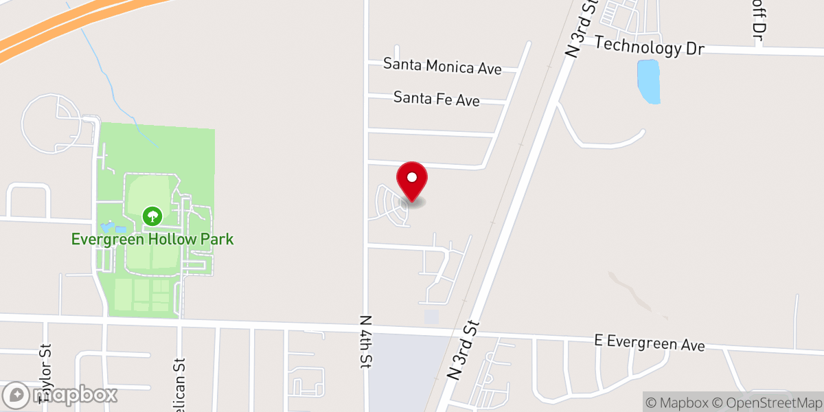 Map showing location of Heartland Childrens Ministries Inc