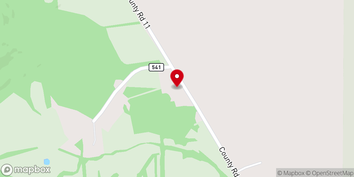 Map showing location of Jennies Chapel