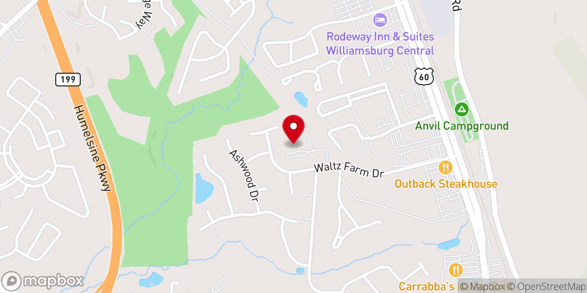 Map showing location of Faith to Faith Abundant Life Ministry