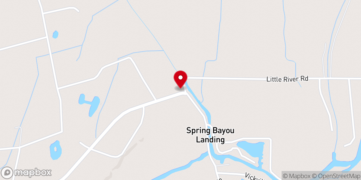 Map showing location of Wolf’s Den Saloon
