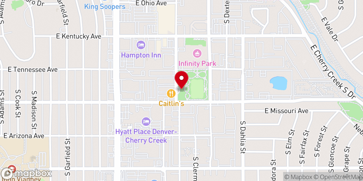 Map showing location of St. Andrew Avelino Seminario