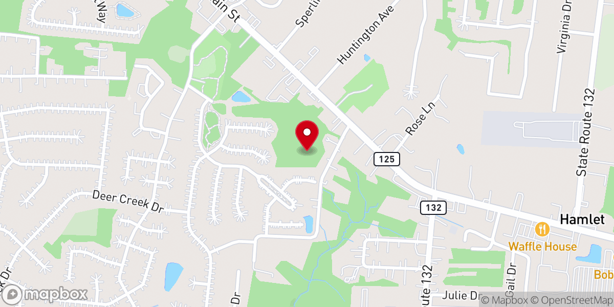 Map showing location of Society of St Vincent De Paul St Bernadette Conference