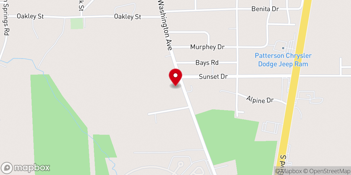 Map showing location of Upper Room Pure Truth Ministry