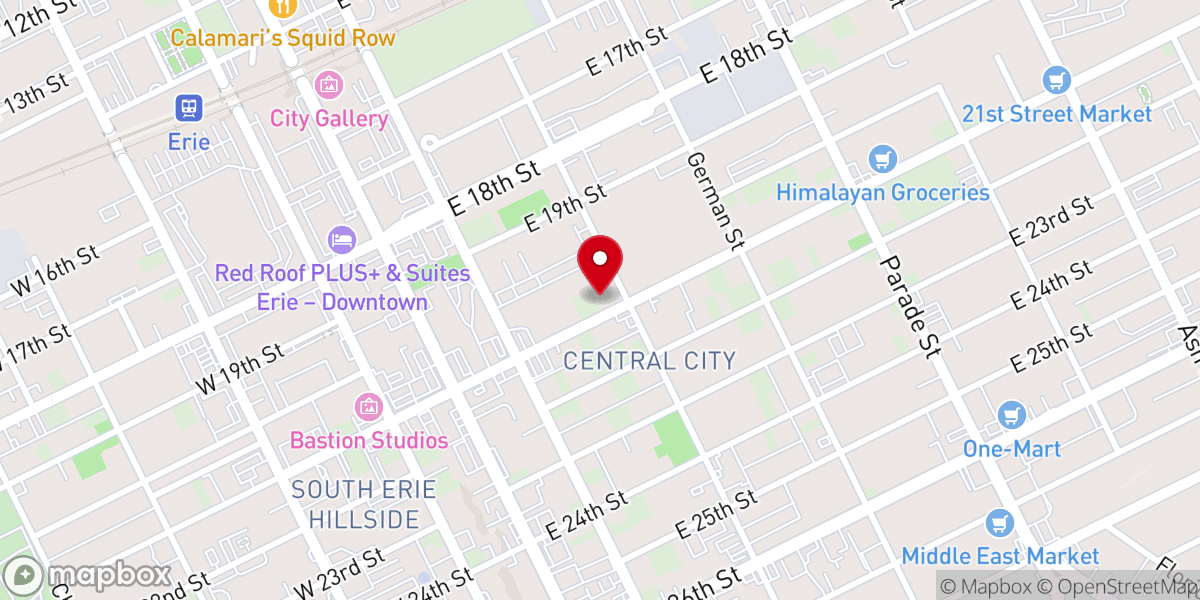 Map showing location of Iglesia Fuente De Salvacion