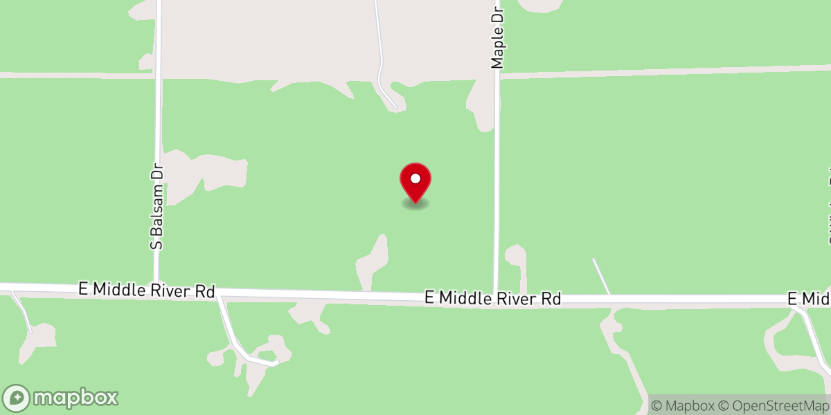 Map showing location of Nelson Darrell L
