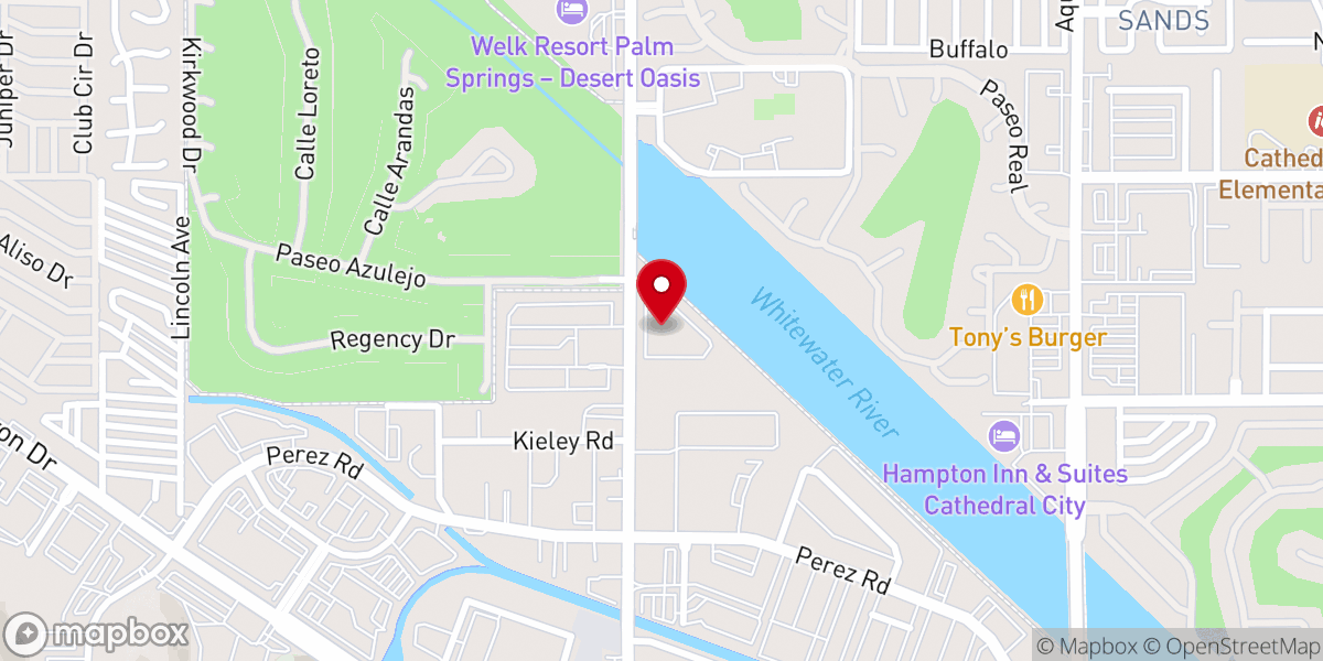 Map showing location of Ohav Shalom Messianic Congregation