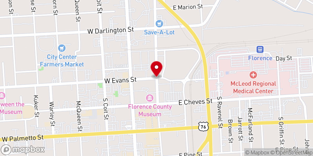 Map showing location of Now Word Ministries Inc