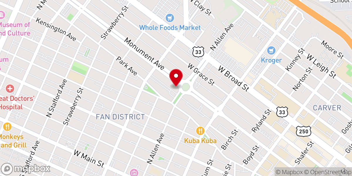 Map showing location of Set Free Inc