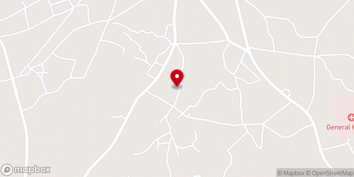 Map showing location of St. Barth's Anglican Church, Nguru Nweke