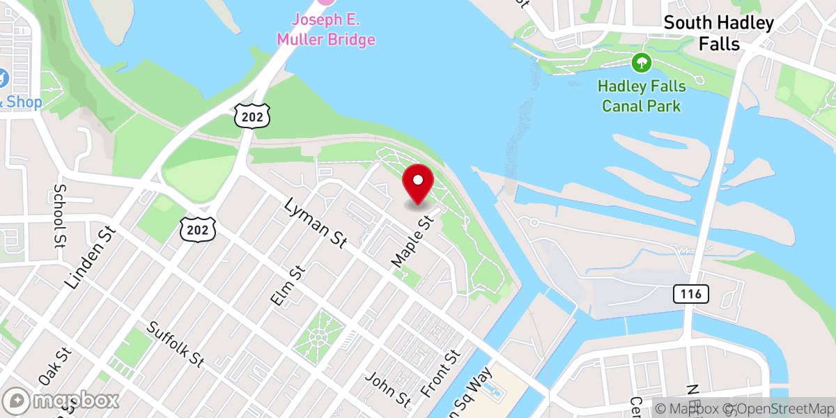 Map showing location of Our Lady Of The Cross Parish Church