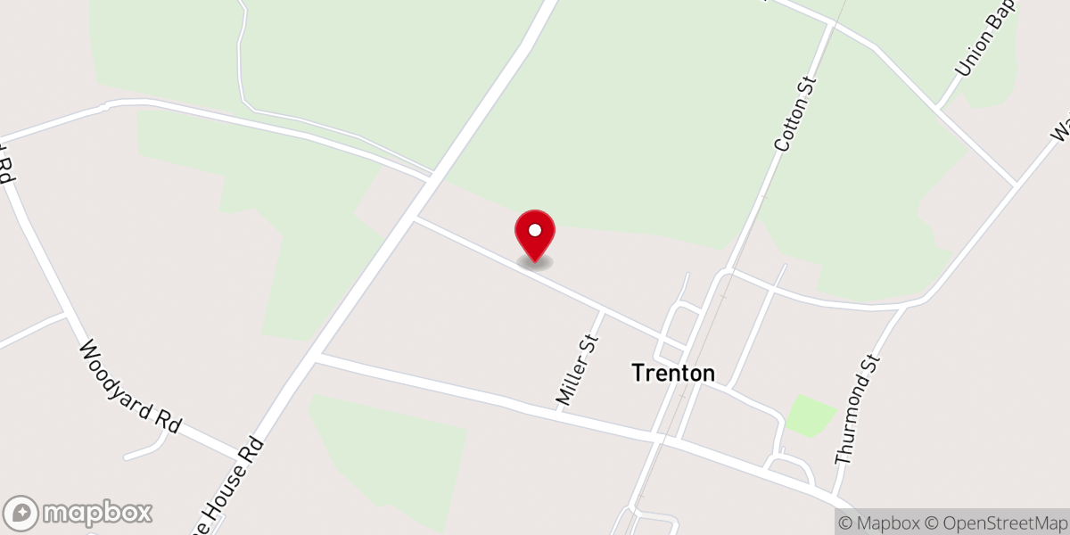 Map showing location of Penny's Posies and Such - Signs and Graphics