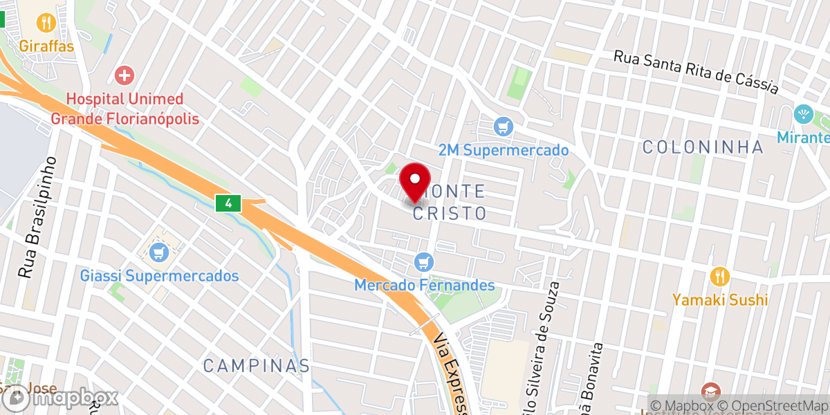 Map showing location of Igreja Assembléia De Deus Ministério Resgate